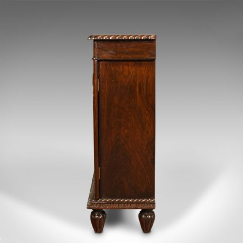 fig 2. Antique Colonial Side Cabinet, Anglo Indian, Drinks, Hall Cupboard, William IV