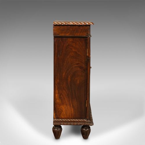 fig 5. Antique Colonial Side Cabinet, Anglo Indian, Drinks, Hall Cupboard, William IV