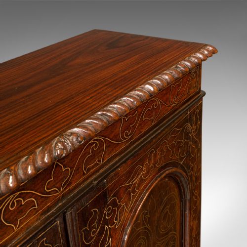 fig 7. Antique Colonial Side Cabinet, Anglo Indian, Drinks, Hall Cupboard, William IV