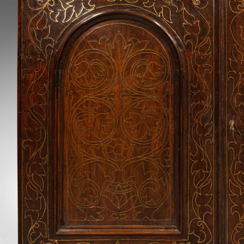 fig 8. Antique Colonial Side Cabinet, Anglo Indian, Drinks, Hall Cupboard, William IV