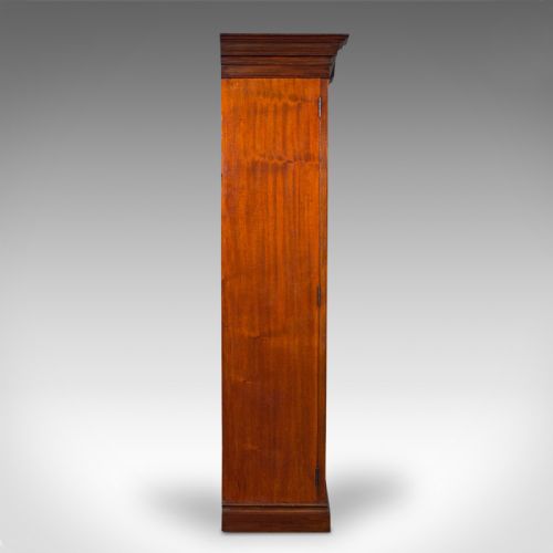 fig 2. Large Antique Billiards Cue Cupboard, English, Pool, Snooker, Drinks Cabinet