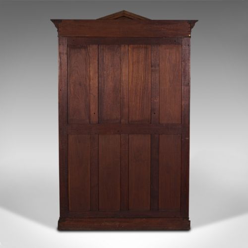 fig 4. Large Antique Billiards Cue Cupboard, English, Pool, Snooker, Drinks Cabinet