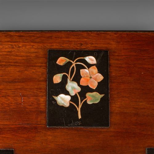 ANTIQUE SPECIMEN TABLE ENGLISH INLAID OCCASIONAL AESTHETIC PERIOD VICTORIAN - ADDITIONAL PHOTO 8