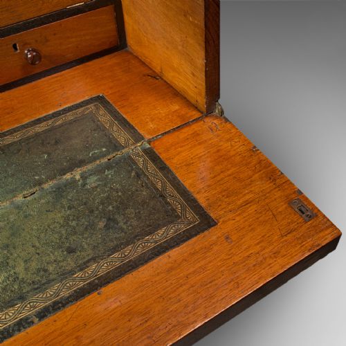ANTIQUE SECRETAIRE SIDEBOARD ENGLISH VICTORIAN C1900 - ADDITIONAL PHOTO 7