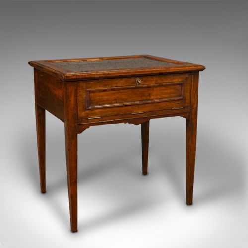 fig 1. Antique Jeweller's Display Cabinet, English, Bijouterie, Specimen, Victorian