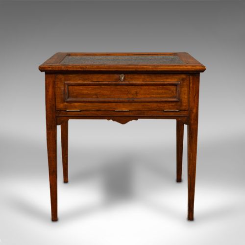 fig 2. Antique Jeweller's Display Cabinet, English, Bijouterie, Specimen, Victorian