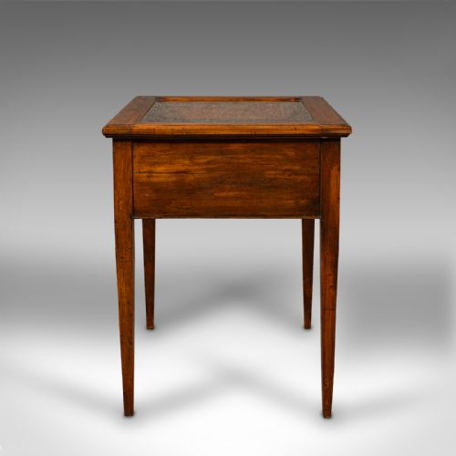 fig 3. Antique Jeweller's Display Cabinet, English, Bijouterie, Specimen, Victorian