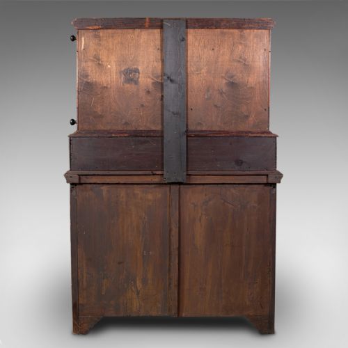 fig 6. Large Antique Billiard Scoreboard Cabinet, Walnut, Burroughes & Watts, Edwardian