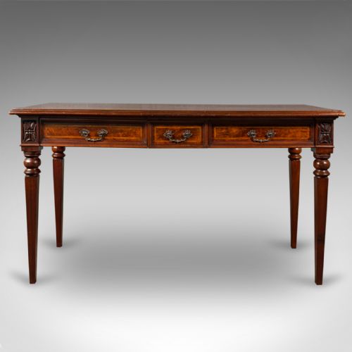 fig 1. Antique Writer's Desk, English, Georgian, C.1800