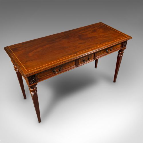 fig 5. Antique Writer's Desk, English, Georgian, C.1800
