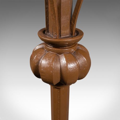 ANTIQUE MAITRE D' STAND CONTINENTAL LECTERN EASEL ART NOUVEAU VICTORIAN - ADDITIONAL PHOTO 8