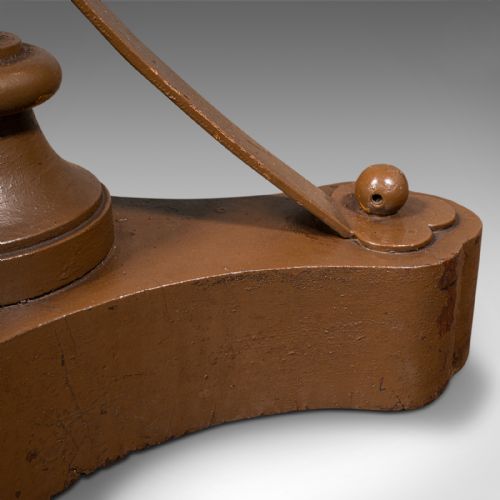 ANTIQUE MAITRE D' STAND CONTINENTAL LECTERN EASEL ART NOUVEAU VICTORIAN - ADDITIONAL PHOTO 11