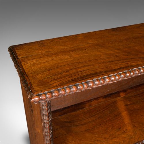 fig 6. Antique Bookcase Cabinet, English, Regency, Circa 1820