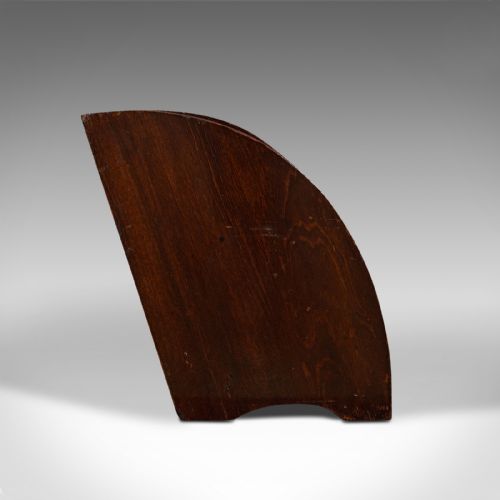 fig 2. Small Antique Book Rest, English, Pine, Novel Rack, Trough, Edwardian, C.1910