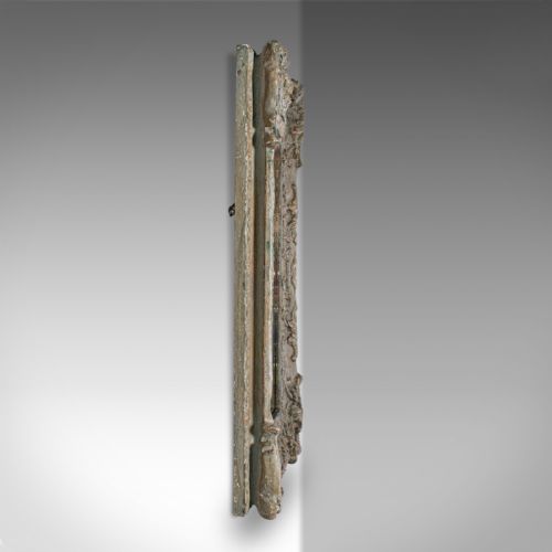 fig 3. Antique Decorative Mirror, English Gilt Gesso, Glass, Wall, Art Frame, Victorian