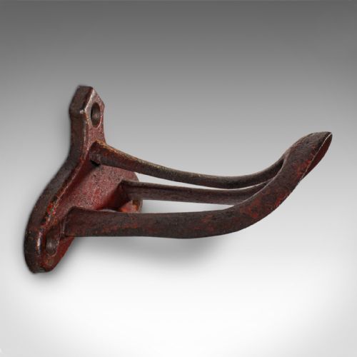 fig 3. 3 Small Antique Crop Hanging Racks, English, Coat Hooks, Equestrian, Victorian