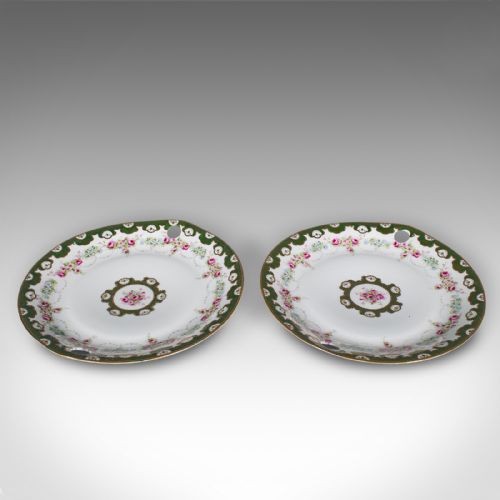 fig 1. Antique Tea Service, German, Porcelain, 12 Person, Afternoon Set, Edwardian