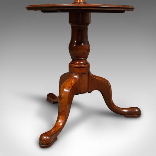 ANTIQUE COUNTRY HOUSE DUMB WAITER ENGLISH 2TIER SERVING TABLE GEORGIAN 1780 - ADDITIONAL PHOTO 7