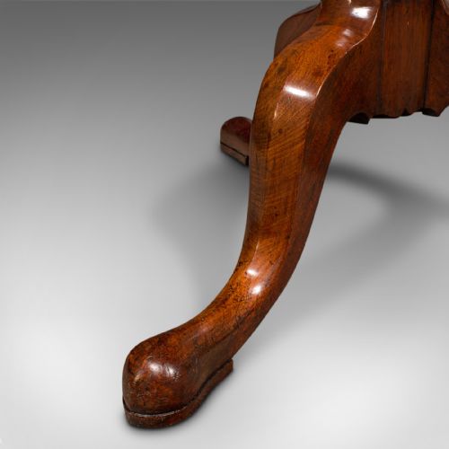 ANTIQUE COUNTRY HOUSE DUMB WAITER ENGLISH 2TIER SERVING TABLE GEORGIAN 1780 - ADDITIONAL PHOTO 8
