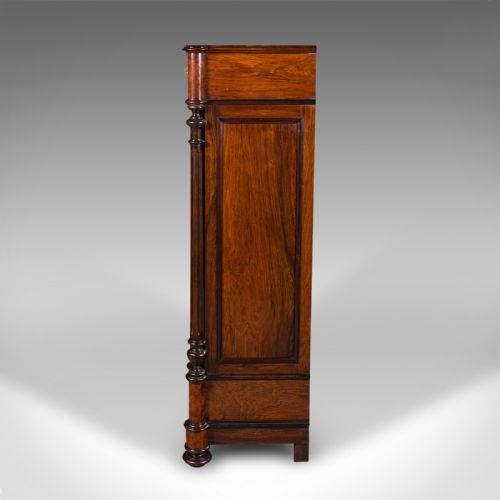 fig 5. Antique Escritoire Cabinet, French Secretaire, Chest of Drawers, Victorian, 1900