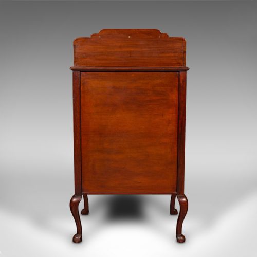 fig 6. Antique Gentleman's Side Cabinet, English, Lounge Stand, Pipe Rack, Edwardian