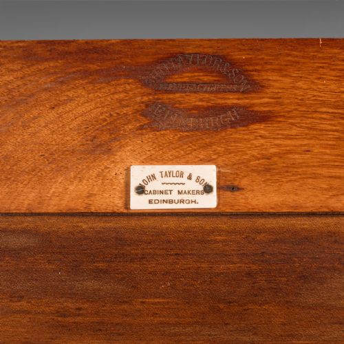 GRAND ANTIQUE DRESSING TABLE SCOTTISH SATINWOOD BEDROOM VANITY VICTORIAN - ADDITIONAL PHOTO 11
