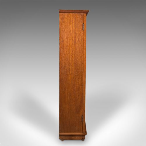 fig 3. Large Antique Estate Hall Cupboard, English, Oak, Victorian