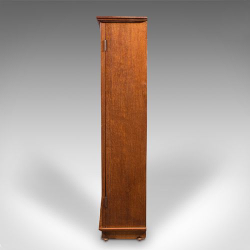 fig 4. Large Antique Estate Hall Cupboard, English, Oak, Victorian