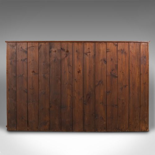 fig 5. Large Antique Estate Hall Cupboard, English, Oak, Victorian