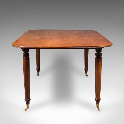 fig 2. Antique Breakfast Table, English, 4-6 Seat, Dining Table, Victorian, Circa 1900