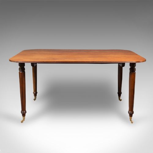fig 4. Antique Breakfast Table, English, 4-6 Seat, Dining Table, Victorian, Circa 1900
