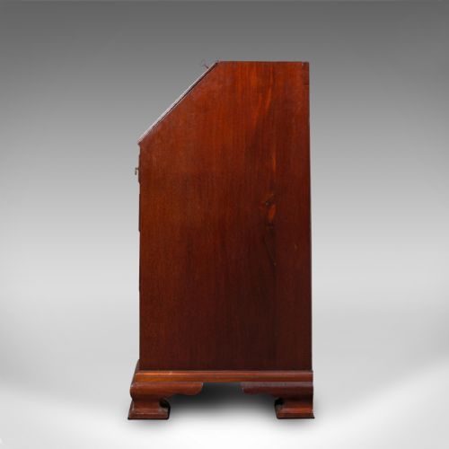 fig 5. Antique Fall Front Bureau, Scottish, Georgian Revival, Victorian