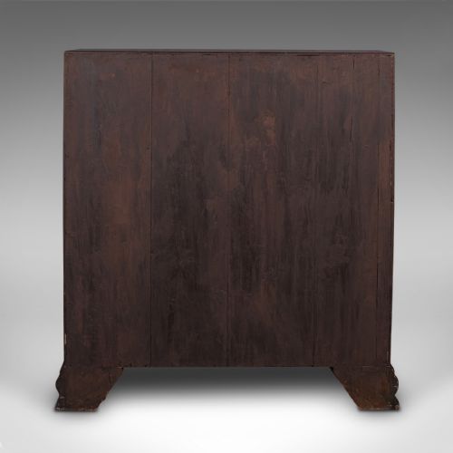 fig 6. Antique Fall Front Bureau, Scottish, Georgian Revival, Victorian