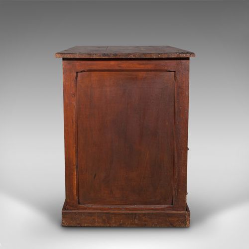 fig 2. Antique Haberdasher's Cabinet, English, Shop Keeper, Chest of Drawers, Victorian
