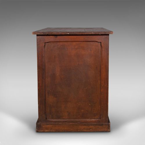 fig 3. Antique Haberdasher's Cabinet, English, Shop Keeper, Chest of Drawers, Victorian