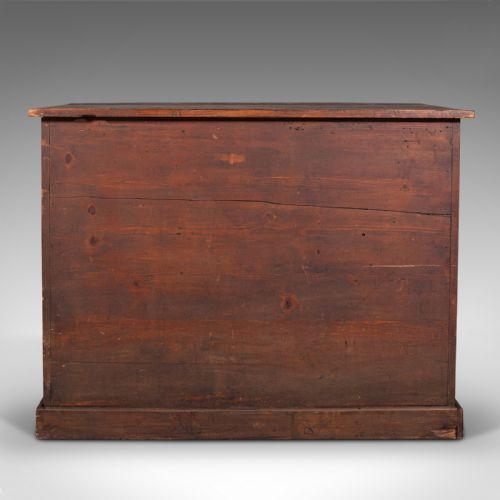 fig 4. Antique Haberdasher's Cabinet, English, Shop Keeper, Chest of Drawers, Victorian