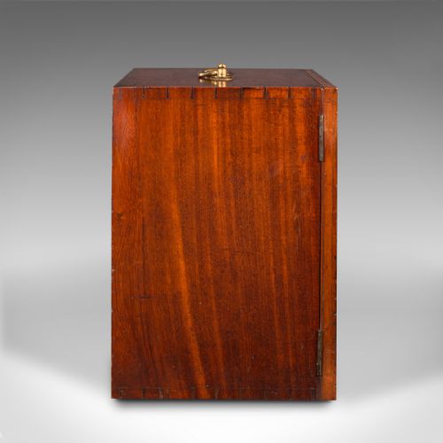 fig 4. Antique Calligrapher's Case, English, Specimen, Collector's Cabinet, Victorian
