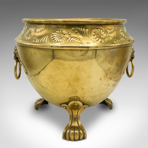 fig 3. Antique Fireside Bucket, English, Decorative, Coal Scuttle, Logs, Georgian, 1800