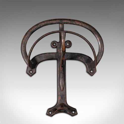 fig 3. Set of 3 Antique Tack Rests, English, Equestrian, Hall, Kitchen Rack, Victorian