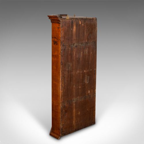 fig 3. Antique Corner Cabinet, English, Wall Cupboard, Floor Standing, Georgian, C.1780