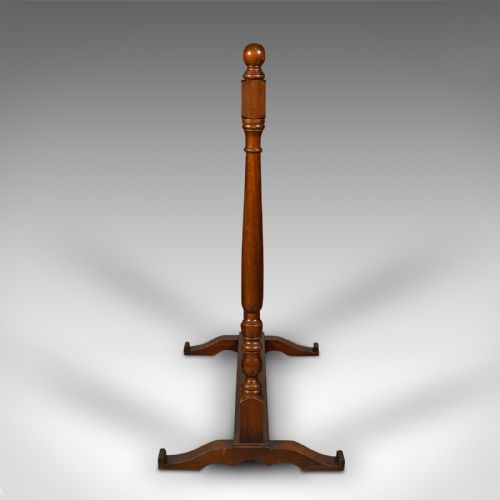 fig 3. Tall Antique Robe Rail, English Rug Stand, Towel Dryer, Country House, Edwardian
