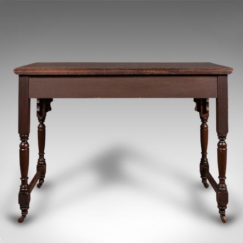 Antique Writing Desk, English, Victorian