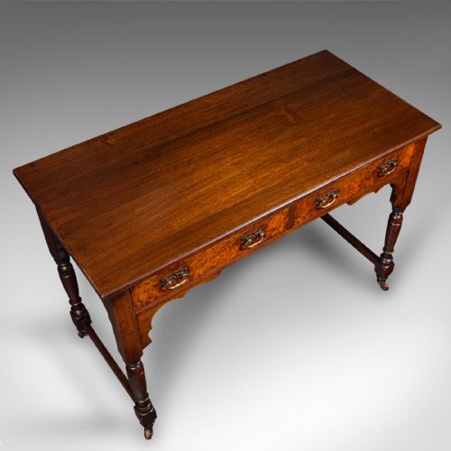 fig 2. Antique Writing Desk, English, Victorian