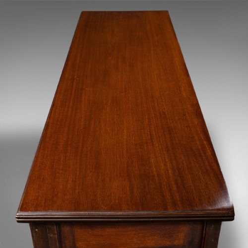 fig 3. Antique Drawing Room Book Cabinet, English, Walnut, Bookshelves, Victorian, 1880