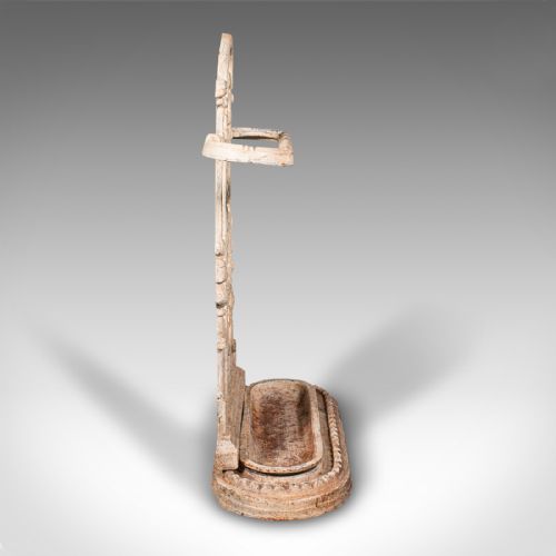 fig 2. Antique Decorative Umbrella Rack, English, Painted, Hall, Stick Stand, Victorian