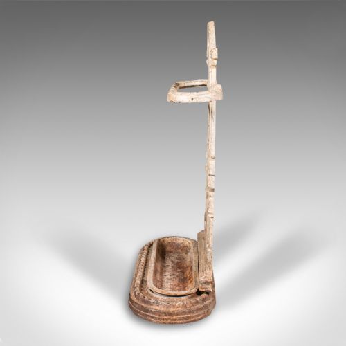 fig 3. Antique Decorative Umbrella Rack, English, Painted, Hall, Stick Stand, Victorian