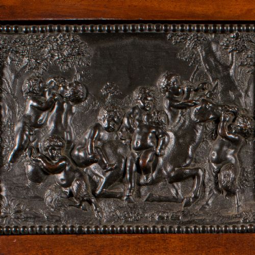 fig 4. Antique Bacchanalian Frieze, Italian, Bronze, Grand Tour, Victorian, Circa 1850