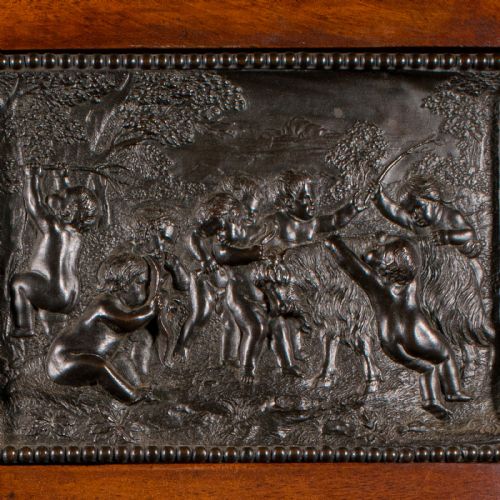 fig 5. Antique Bacchanalian Frieze, Italian, Bronze, Grand Tour, Victorian, Circa 1850
