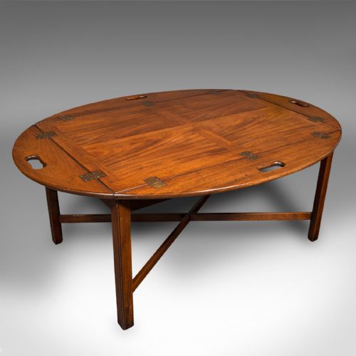fig 1. Large Antique Ship's Serving Table, English, Butler's Stand, Edwardian, C.1910