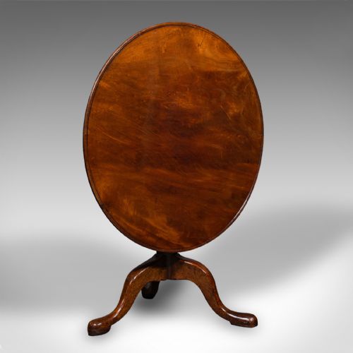 fig 1. 3 Feet Wide Antique Tilt Top Table, English, Reception Hall, Breakfast, Georgian